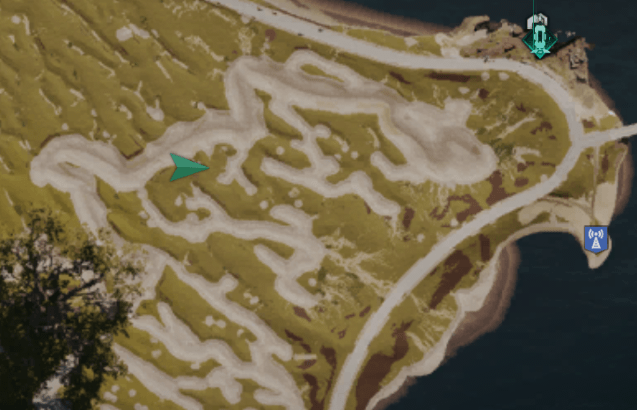 Once Human - Morphic Crate Location Onyx Tundra Map