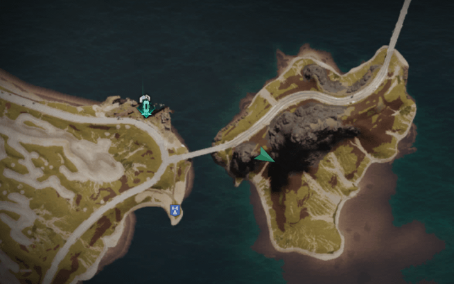 Once Human - Morphic Crate Location Onyx Tundra Map