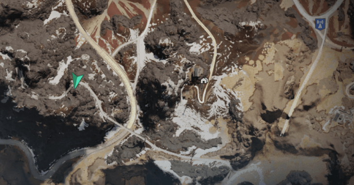 Once Human - Morphic Crate Location Onyx Tundra Map