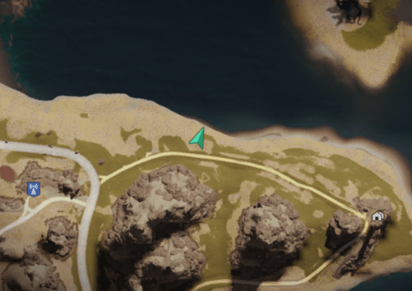 Once Human - Morphic Crate Location Onyx Tundra Map