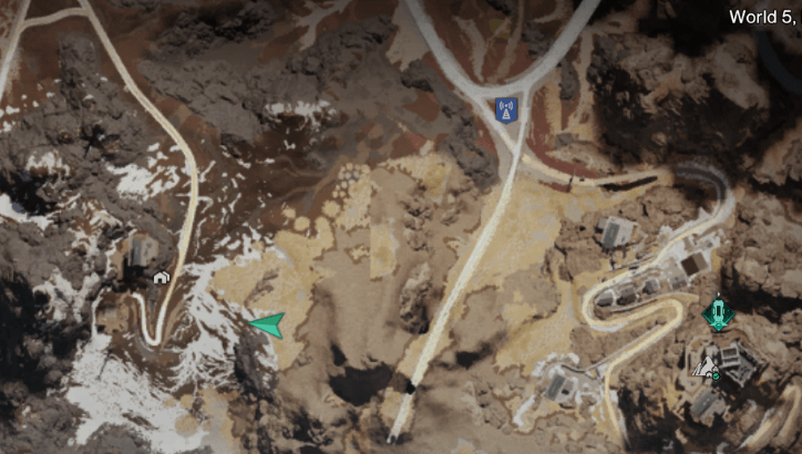 Once Human - Morphic Crate Location Onyx Tundra Map