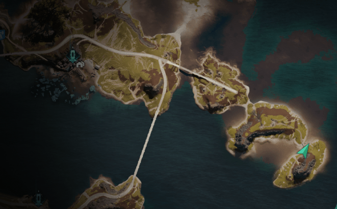 Once Human - Morphic Crate Location Onyx Tundra Map