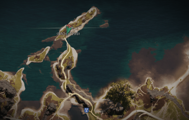 Once Human - Morphic Crate Location Onyx Tundra Map