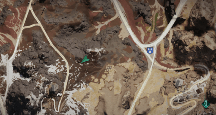 Once Human - Morphic Crate Location Onyx Tundra Map