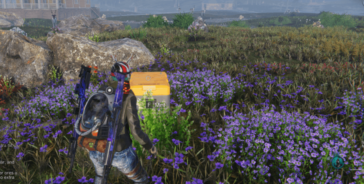 Once Human - Morphic Crate Location Onyx Tundra