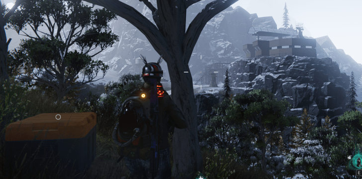 Once Human - Morphic Crate Location Onyx Tundra