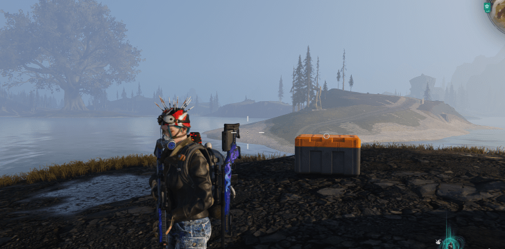 Once Human - Morphic Crate Location Onyx Tundra