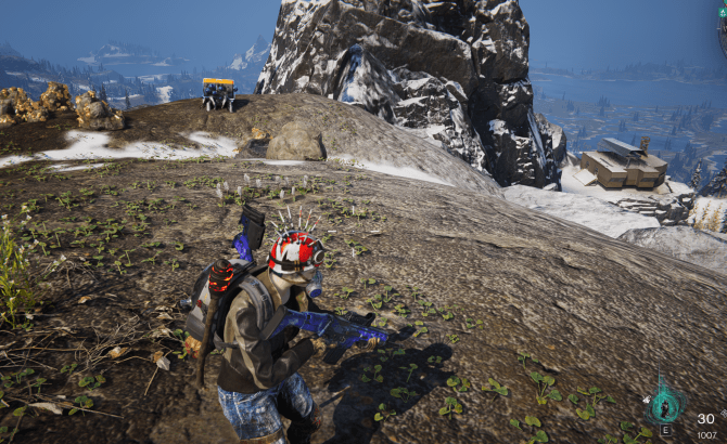 Once Human - Morphic Crate Location Onyx Tundra