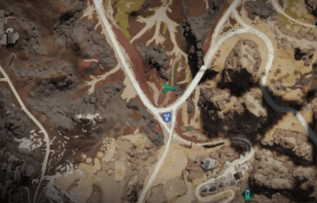 Once Human - Morphic Crate Location Onyx Tundra Map