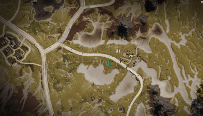 Once Human - Morphic Crate Location Onyx Tundra Map