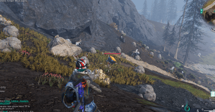 Once Human - Morphic Crate Location Onyx Tundra