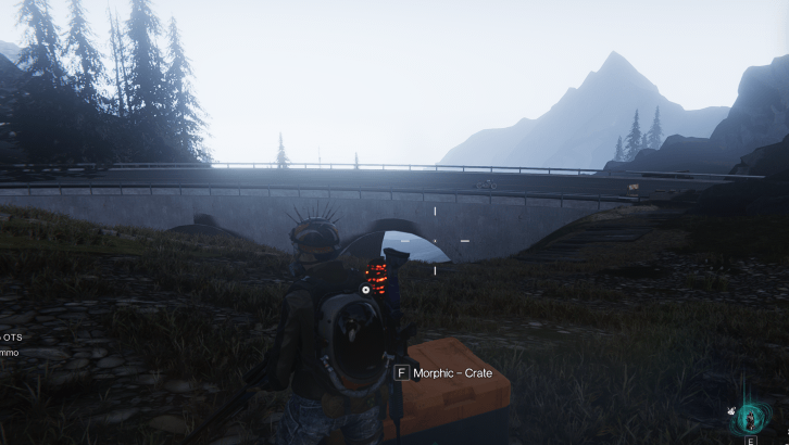 Once Human - Morphic Crate Location Onyx Tundra