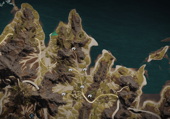 Once Human - Morphic Crate Location Onyx Tundra Map