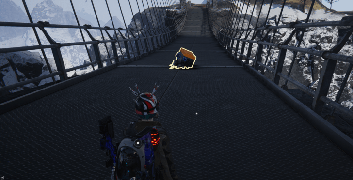 Once Human - Morphic Crate Location Onyx Tundra