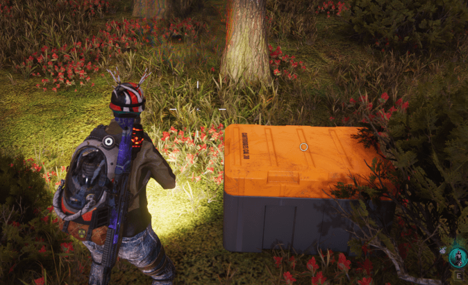 Once Human - Morphic Crate Location Onyx Tundra