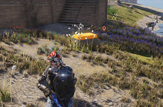 Once Human - Morphic Crate Location Onyx Tundra