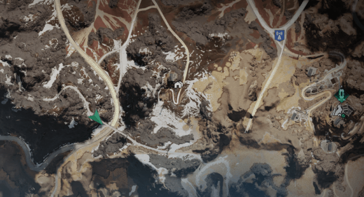 Once Human - Morphic Crate Location Onyx Tundra Map