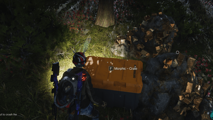 Once Human - Morphic Crate Location Onyx Tundra