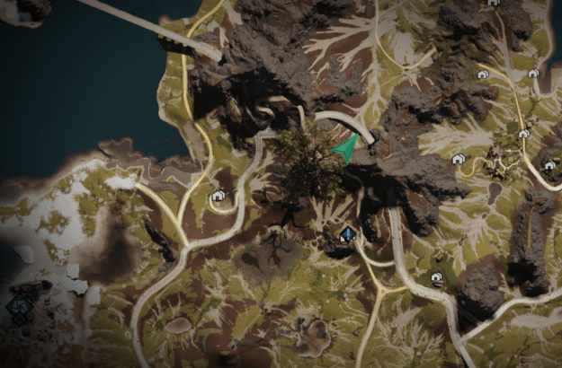 Once Human - Morphic Crate Location Onyx Tundra Map