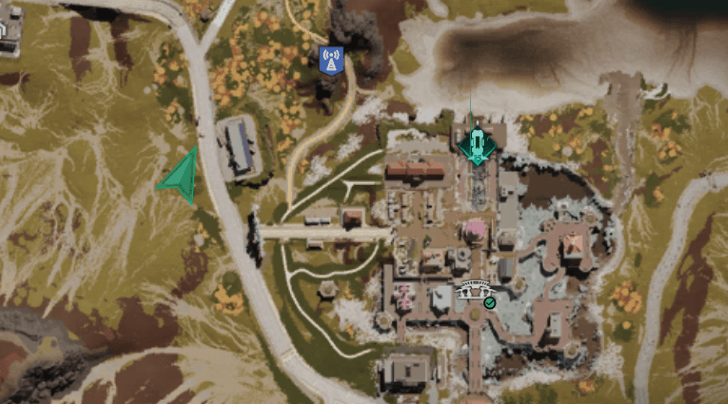 Once Human - Morphic Crate Location Onyx Tundra Map