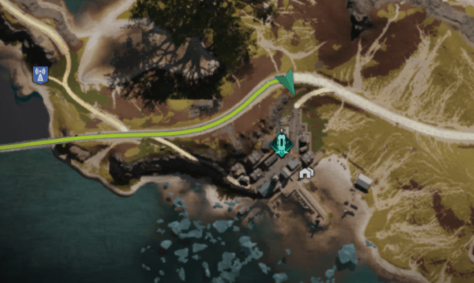 Once Human - Morphic Crate Location Onyx Tundra Map