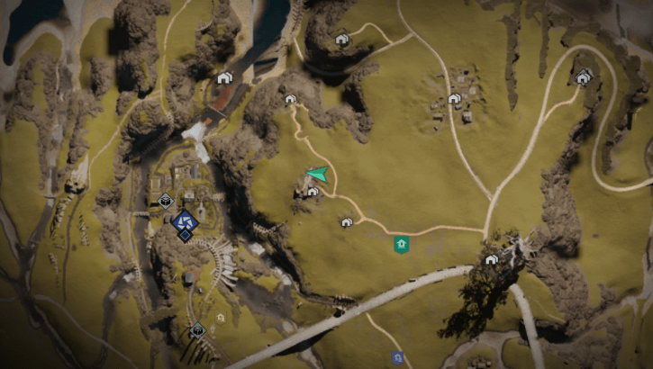 Once Human - Morphic Crate Location Vena Fjord Map