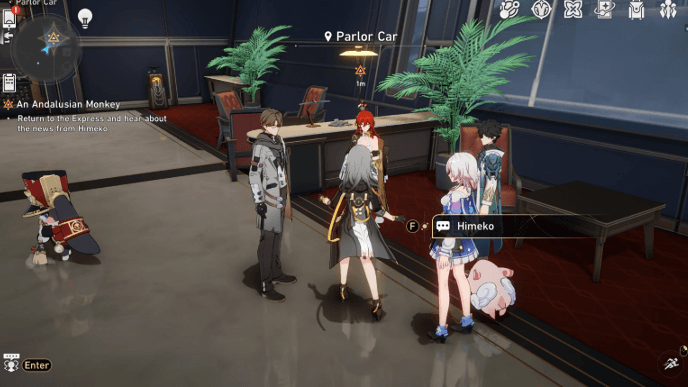 Honkai Star Rail - An Andalusian Monkey Mission Guide - Return to the Express