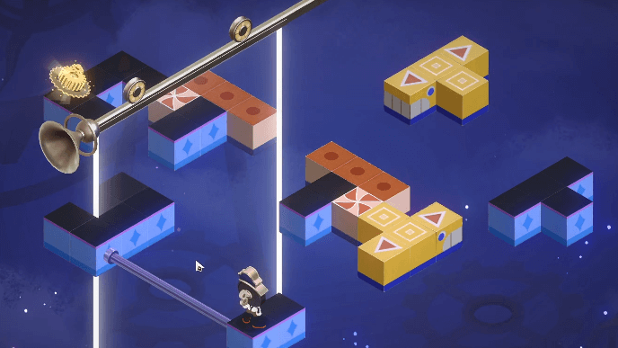 Star Rail - Paperfold University Dream Ticker 1 - 1