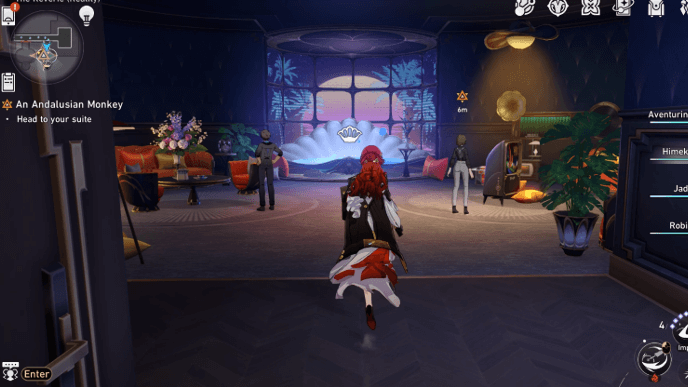 Honkai Star Rail - An Andalusian Monkey Mission Guide - Head to Your Suite