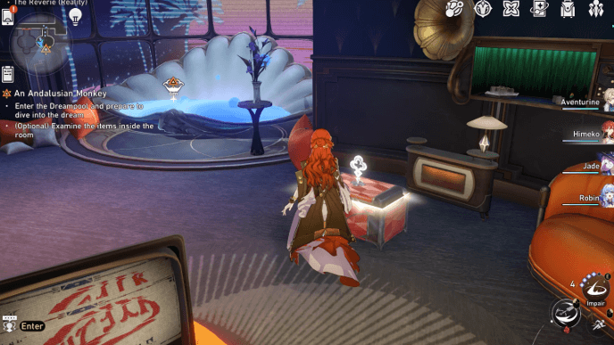 Honkai Star Rail - An Andalusian Monkey Mission Guide - Enter the Dreampool