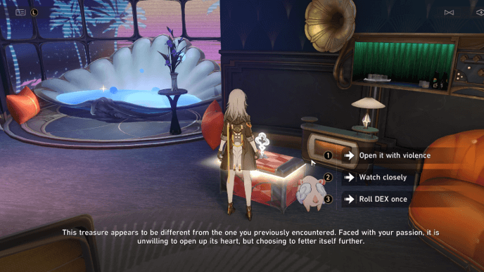 Honkai Star Rail - An Andalusian Monkey Mission Guide - Investigate Treasure Chest