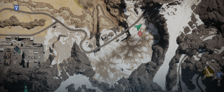 Once Human - Morphic Crate Location Vena Fjord Map