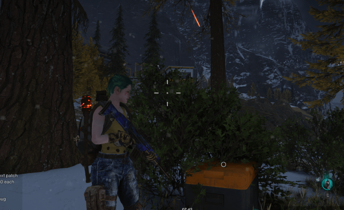 Once Human - Morphic Crate Location Vena Fjord