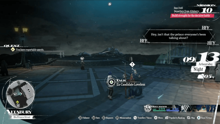 Metaphor ReFantazio - Ex-Candidate Loveless