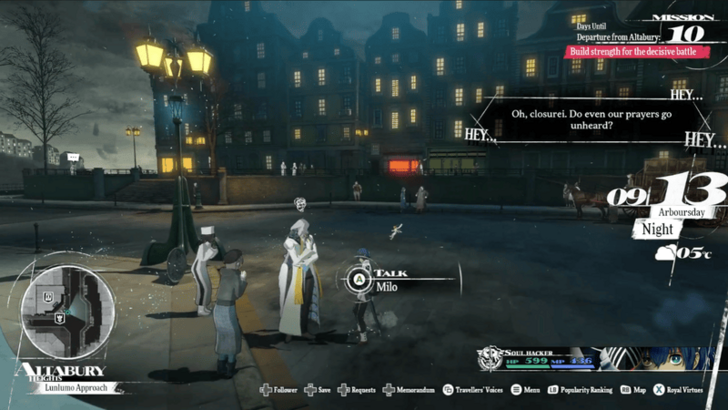 Metaphor ReFantazio - Milo