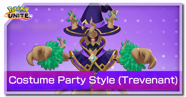 Costume Party Style (Trevenant)