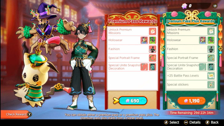 Pokemon UNITE - Battle Pass S27 Premium Pass.png