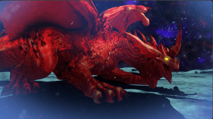 Redscale Apocalypse Dragon