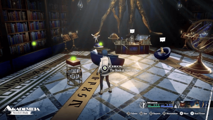 Metaphor ReFantazio - Redscale Apocalypse Dragon - Book of Apocalypse