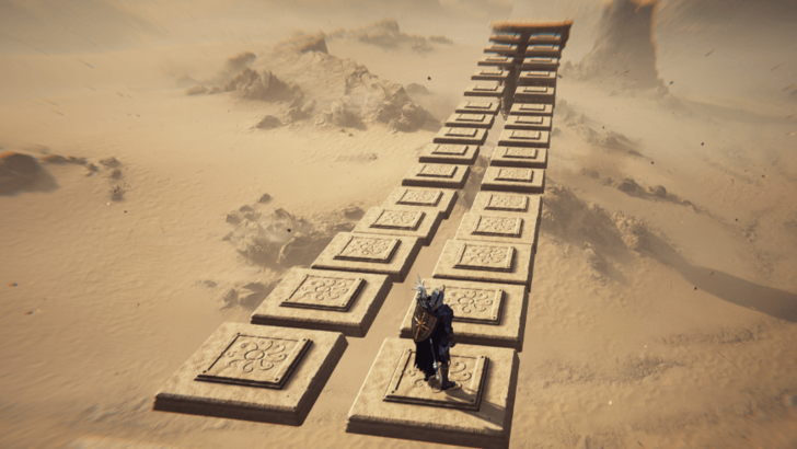 Throne and Liberty Tiles Puzzle Solution Covered