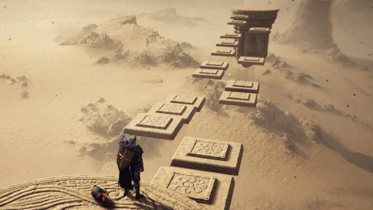 Throne and Liberty Tile Puzzle Correct Solution