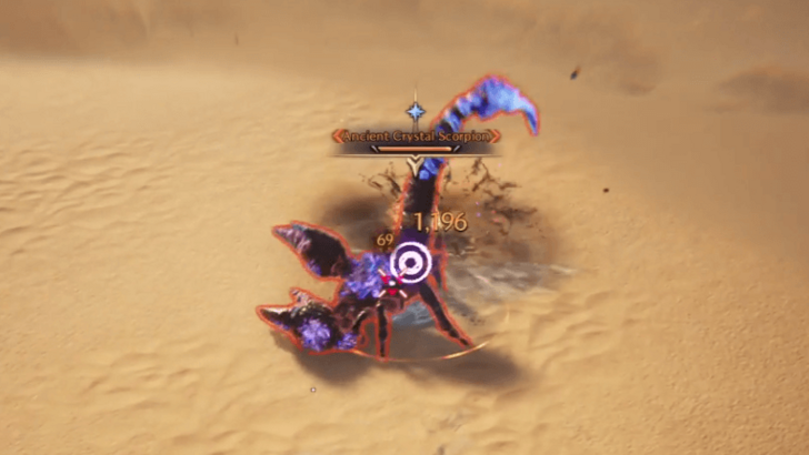 Throne and Liberty Ancient Crystal Scorpion