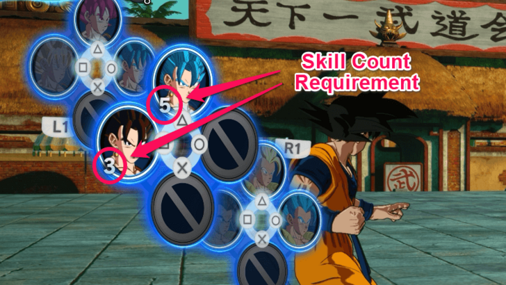 Dragon Ball Sparking Zero - Transformation Skill Count Requirement.png