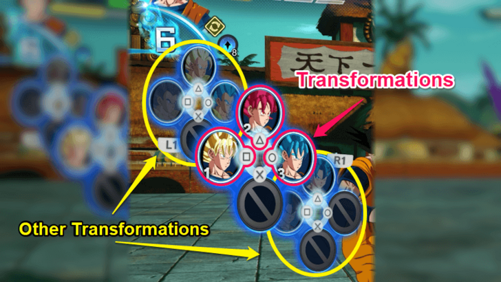 Dragon Ball Sparking Zero - Transform Menu.png