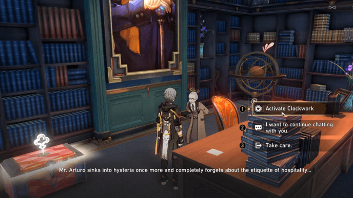 Honkai Star Rail - Clockwork - Arturo - Step 1