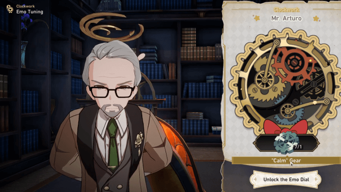 Honkai Star Rail - Clockwork - Arturo - Step 2