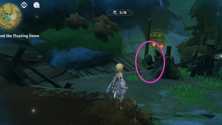 Genshin - Anomaly - Floating Statue 4