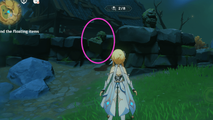 Genshin - Anomaly - Floating Statue 3