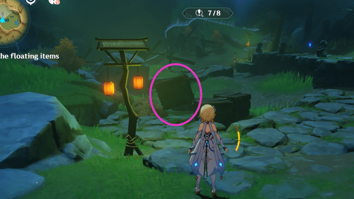 Genshin - Anomaly - Floating Crate 1