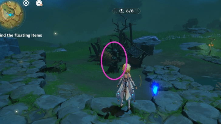 Genshin - Anomaly - Floating Statue 6